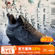 駱駝（CAMEL）男鞋戶(hù)外防潑水輕量緩震慢跑步運動(dòng)鞋子  A13230L4855 黑色 40