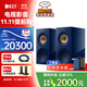 KEF R3 Meta 家庭影院 HiFi發(fā)燒無(wú)源書(shū)架音箱 同軸三分頻家用客廳電視影音揚聲器 立體聲桌面2.0音響 藍色