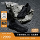 愛步（ECCO）BIOM C蹤跡 25年早秋新款拉鏈戶外運動鞋男 健步803454 黑色39