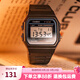 卡西歐手表 數顯小方塊 潮流電子表 時(shí)尚運動(dòng)防水學(xué)生表考試表 F-91W-1 甜茶La登同款