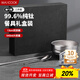 美廚（maxcook）純鈦碗湯碗 筷子勺子飯碗面碗雙層隔熱餐具 3件套MCTZ7948