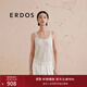 ERDOS 修身圓領(lǐng)U形領(lǐng)精紡絨毛混紡內搭女吊帶背心羊絨衫 白 165/84A/M
