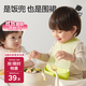 babycare圍兜嬰兒輔食吃飯飯兜小寶寶防水吃飯兜嬰兒兒童硅膠圍嘴