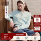 Teenie Weenie小熊女裝毛針織衫2025年夏季新款時(shí)髦多巴胺圓領(lǐng)開(kāi)衫 淺綠色 M