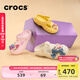卡駱馳crocs經(jīng)典瑪麗珍洞洞鞋劉雨昕同款時(shí)尚百搭|210581 亞麻色-0HZ 37 /38(230mm)