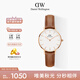 丹尼爾惠靈頓（DanielWellington）DW女士手表28mm歐美簡約風時尚石英表七夕禮物送女友DW00100228