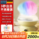 拜杰棉花糖機(jī)兒童全自動(dòng)家用DIY棉花糖機(jī)器迷你小型商用擺攤彩糖機(jī)小孩生日圣誕節(jié)禮物 【食品級(jí)材質(zhì)/可拆洗】奶油黃 優(yōu)質(zhì)電機(jī)【贈(zèng)彩糖*1+糖勺*1+竹簽*10】