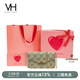 VANESSA HOGAN【七夕禮物】VH女包山茶花信封包高級感包包老花鏈條包單肩斜挎包