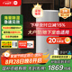 米家【YU7發(fā)布會(huì)】小米除濕機(jī)日除濕量50升家用地下室復(fù)式別墅商用工業(yè)吸濕干衣智能DM-CS50CFA1A