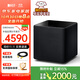 KEF Kube8 MIE 大功率低音HiFi揚聲器 音箱 音響 8英寸家庭影院有源低音 黑色