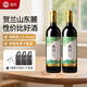 帝月寧夏賀蘭山紅酒星云13.5度赤霞珠干紅葡萄酒果酒聚會(huì )禮盒送禮正品 星云 750ml*2瓶