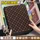 JCZS德國品牌A4拉鏈款皮面家庭證件收納包活頁(yè)收納冊證件票據檔案冊房 拉鏈款咖啡色-18內頁(yè)混合 1*1*1cm