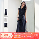 梵希蔓氣質(zhì)無(wú)袖牛仔連衣裙女2025年夏季新款小眾設計時(shí)尚收腰長(cháng)裙 M9753 牛仔藍 XL