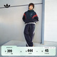 adidas經(jīng)典寬松運動(dòng)褲扭扭褲男裝秋季阿迪達斯官方三葉草   黑色   XS