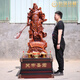 伯莎丹頓關(guān)公擺件武圣送公司店鋪開(kāi)業(yè)禮品辦公室大型落地關(guān)羽像關(guān)圣帝君2米忠義千秋 鐵木