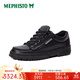 MEPHISTO馬飛仕圖進(jìn)口牛皮戶外休閑鞋耐磨氣袋減震復(fù)古經(jīng)典男鞋 CRUISER 黑色 CRUISER 714 39