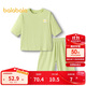 巴拉巴拉寶寶睡衣套裝夏季空調服男童女童家居服優(yōu)可絲隨心裁209225171207