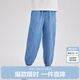 笛莎（DEESHA）笛莎童裝女童棉質(zhì)牛仔長褲2024夏季女童柔軟舒適基礎(chǔ)束腳牛仔褲