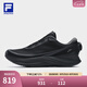 斐樂(lè)（FILA）官方男鞋BOA CHEETAH 2路跑鞋2025夏季新款獵豹2跑步鞋 駿馬黑-BC 41