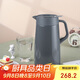 虎牌（TIGER）保溫壺 304不銹鋼時尚保溫壺PWO-A16C-HD 深灰色 1.6L