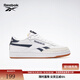 Reebok銳步官方男子CLUB C REVENGE網(wǎng)球運動(dòng)休閑復古新年紅板鞋 100069799 43