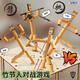 卡之物語(yǔ)竹節人對戰桌+竹節人玩具兒童六年級材料包雙人手工男孩生日禮物 4人對戰-竹節人 標配