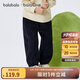 巴拉巴拉balaOne童裝兒童褲子2025秋冬裝男女童加絨長(zhǎng)褲親子209425108205