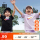 耐克（NIKE）官方男女童幼童T恤和短褲套裝夏季經(jīng)典輕便舒適II6486 063調色暗灰 130 L