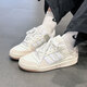 阿迪達斯 （adidas）三葉草男女同款FORUM LOW CLDIREC運動(dòng)休閑鞋透氣網(wǎng)面小白鞋 ID6858 39