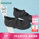 熱風(fēng)（Hotwind）【商場(chǎng)同款】運(yùn)動(dòng)瑪麗珍鞋25年春季新款女士輕便透氣外穿平底單鞋 01黑色（H09W25115） 37