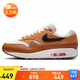 耐克NIKE休閑鞋男減震 AIR MAX 1 ESS運動(dòng)鞋FZ5808-004淺骨/棕褐40