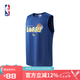NBA官方-庫里百發(fā)百中系列中性夏季運(yùn)動(dòng)籃球背心男士無袖投籃服 斯蒂芬?guī)炖镏行员承?3XL