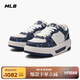 MLB鞋子男女情侶仿牛仔印刻學(xué)長(cháng)鞋厚底運動(dòng)鞋3ASXCMN4N-50NYS-235