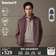 添柏嵐（Timberland）官方男裝外套新款戶外休閑軟殼衣防潑水|A417F A417FJ55/鐵銹色 XL