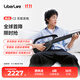 LiberLive C2 無(wú)弦吉他智能電子吉他智能初學(xué)者入門(mén)自動(dòng)擋吉他 引力黑