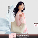 NUCELLE紐芝蘭【沈月同款】浪花托特包女式2025子母包大容量通勤單肩包生日禮物 云漾白【經(jīng)典鉤扣子母款】