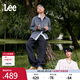 Lee【張凌赫代言】寬松直筒五袋款清水洗男牛仔褲休閑潮流888000 清水洗 29