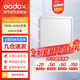 神牛（Godox） 補光燈P260C攝影燈視頻直播補光燈單反攝像機相機攝像燈拍照婚慶常亮燈 LEDP260Cpro單燈標(biāo)配【商家倉發(fā)貨】 雙色溫