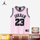 Jordan耐克（NIKE）童裝運動背心夏季兒童無袖T恤 櫻花粉 155(XL)