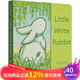 英文原版 Little White Rabbit 紙板書 名家Kevin Henkes 兒童啟蒙早教親子共讀繪本 子共讀繪本