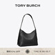 Tory Burch 湯麗柏琦 T MONOGRAM 托特包牛角包女包TB 175641 黑色 001 OS