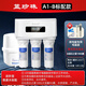 藍珍珠云之星系列A1家用廚房RO反滲透凈水器直飲水機自來(lái)水過(guò)濾器雙出水凈水機五級過(guò)濾帶桶微廢水純水機 A1-B微廢水標準款 100G微廢水標配款性?xún)r(jià)比首選
