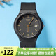 卡西歐手表 學(xué)生運動(dòng)簡(jiǎn)約石英小黑表 休閑指針?lè )浪醺咧猩直砥呦ΧY物 MW-59-1E