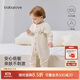 babylove嬰兒連體衣春秋季男女寶寶純棉哈衣爬爬服嬰幼兒衣服秋裝