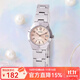 卡西歐（CASIO）手表女 ins風(fēng)簡(jiǎn)約輕奢時(shí)尚石英表 指針百搭鋼帶女表 LTP-1241D-4A3
