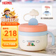 膳魔師（THERMOS）兒童餐具316L不銹鋼把手輔食碗新生兒喝湯吸管保溫杯防塵過(guò)濾TCAD