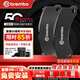 布雷博（Brembo）剎車片后片后剎車片NAO剎車片適配寶馬330/430/I4/Z4/豐田SUPRA