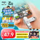 愛(ài)國者（aigo）128GB Type-C USB3.2雙接口 u盤(pán) 150MB/s U353手機U盤(pán)辦公學(xué)習大容量?jì)?yōu)盤(pán) 可插手機電腦兩用