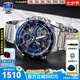 卡西歐（CASIO）手表男士EIDIFICE商務(wù)休閑太陽能智能藍牙日韓腕表送男友生日禮物 ECB-900YDB-1B太陽能+藍寶石鏡面