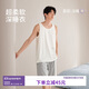 靜韻【深睡衣70】超柔軟睡衣夏季涼感型情侶軟棉棉家居服套裝男